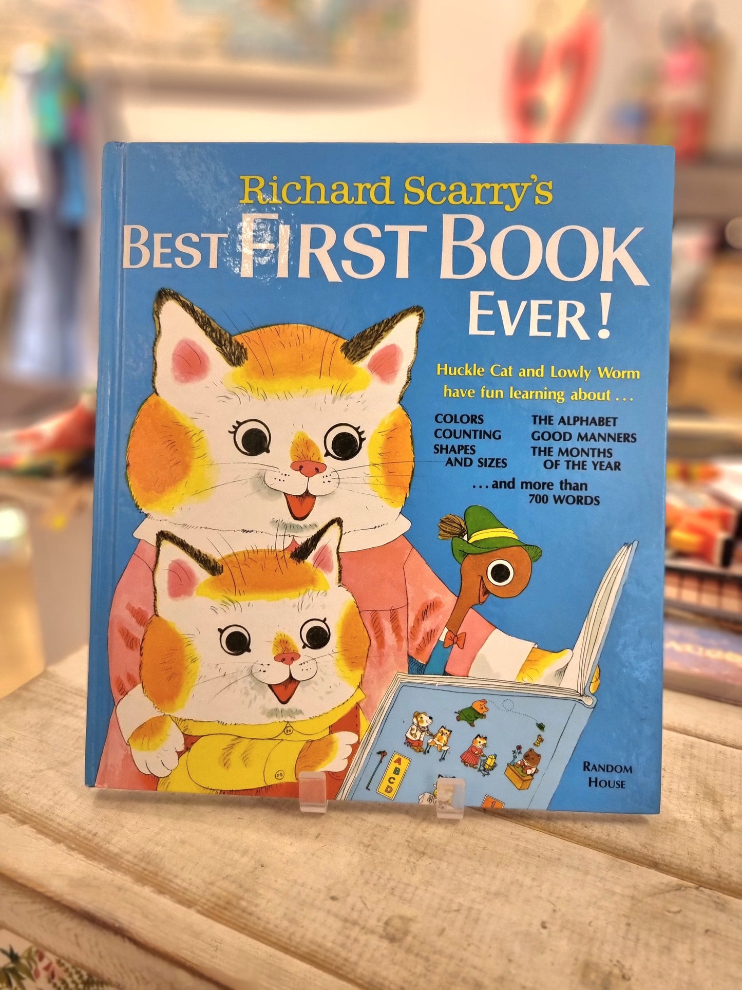 Richard Scarry's Best first book ever !