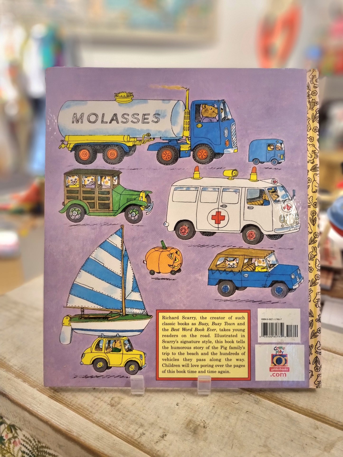 Cars and trucks and things that go - Richard Scarry