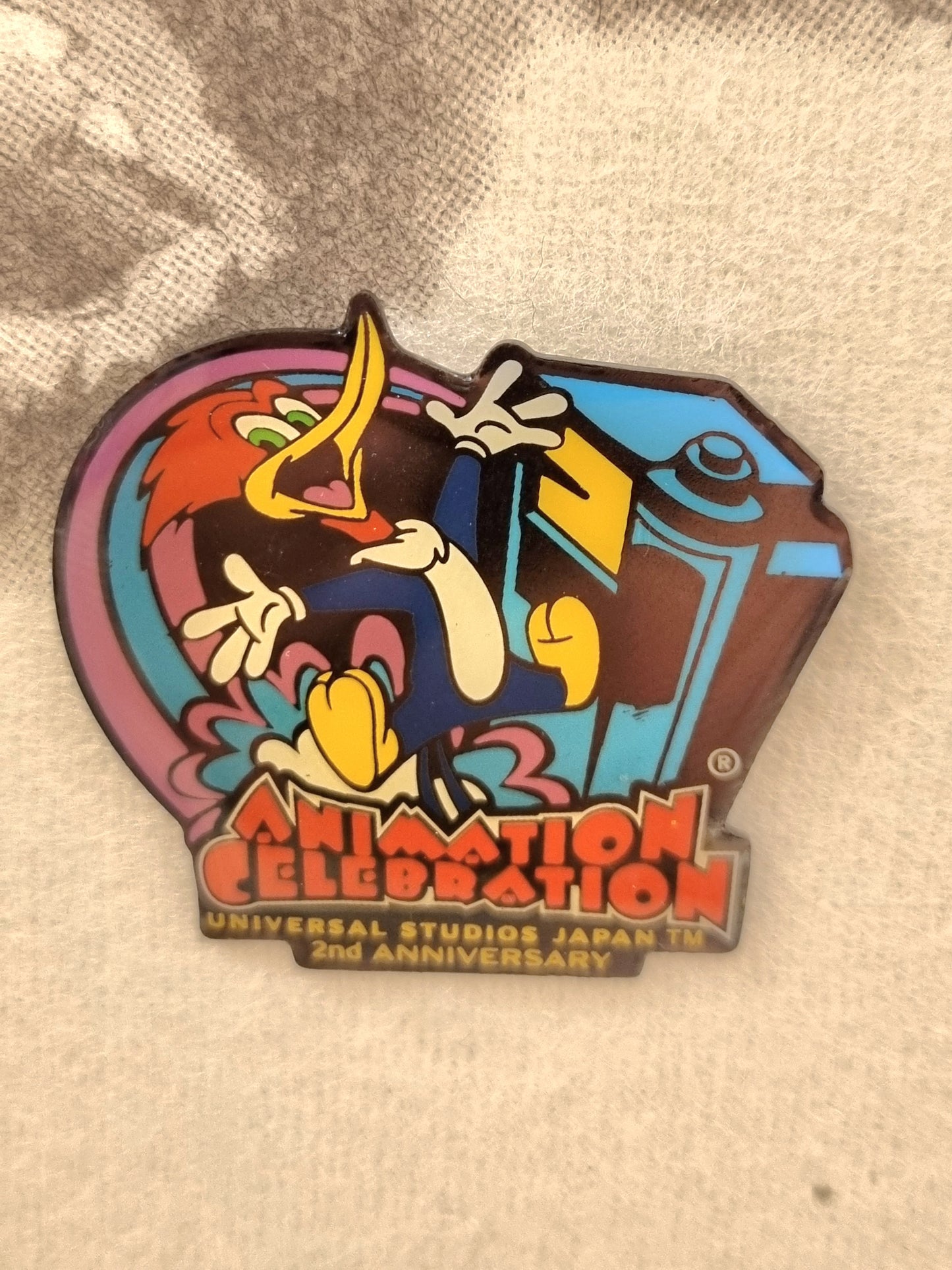 Universal Japan Pin's - Woody Woodpecker (Animation Celebration)
