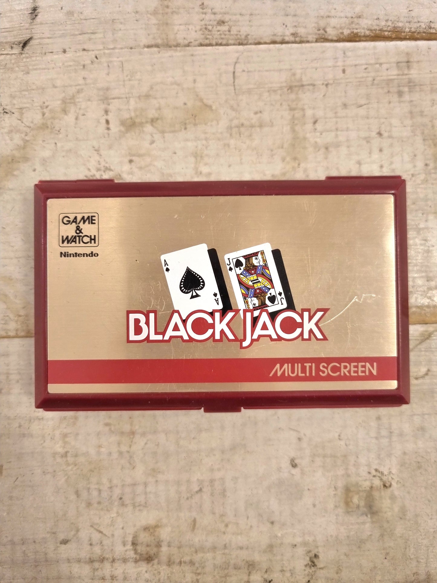 Game & Watch Nintendo - Black Jack
