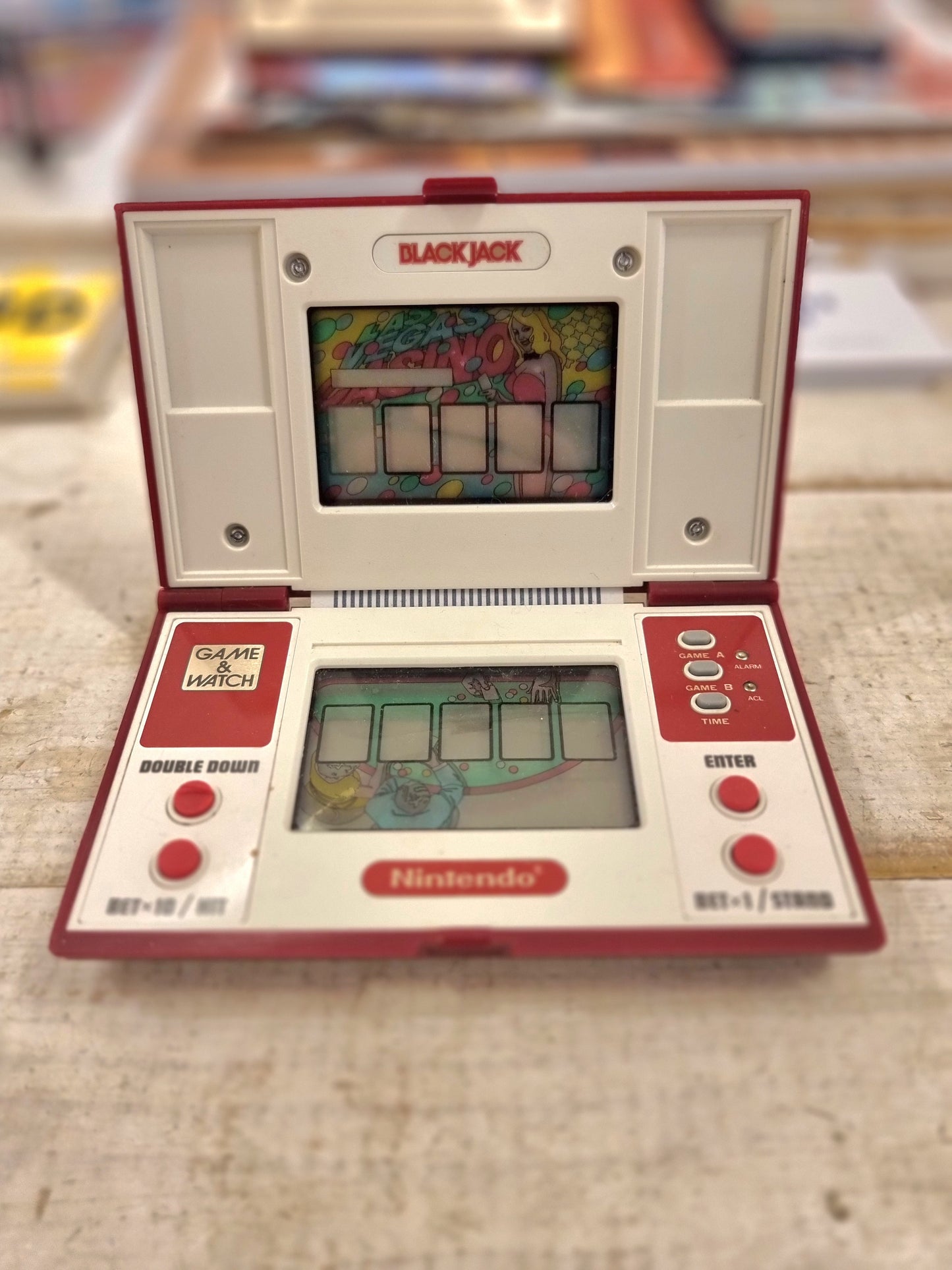 Game & Watch Nintendo - Black Jack