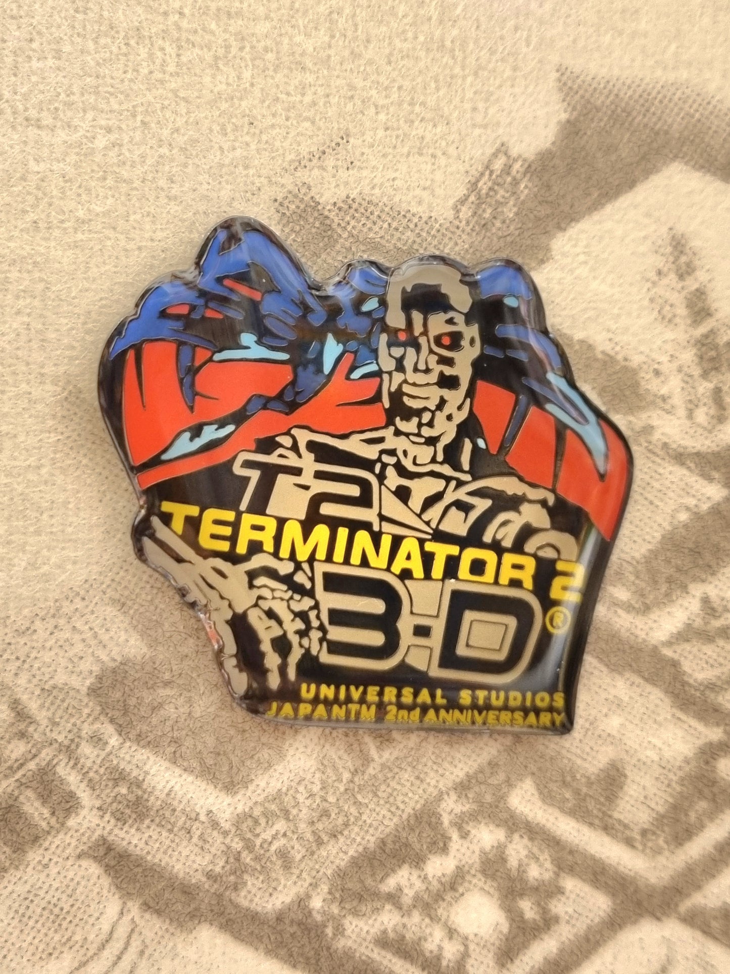 Universal Japan Pin's - Terminator 2 (3D) 2/2