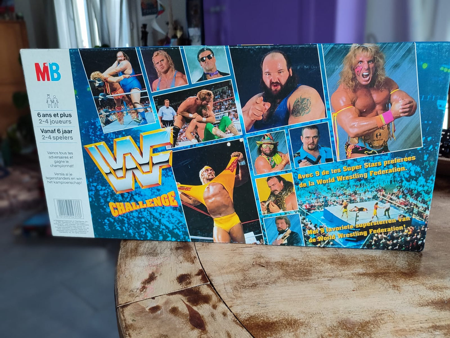 WF Wrestling Challenge années 1990