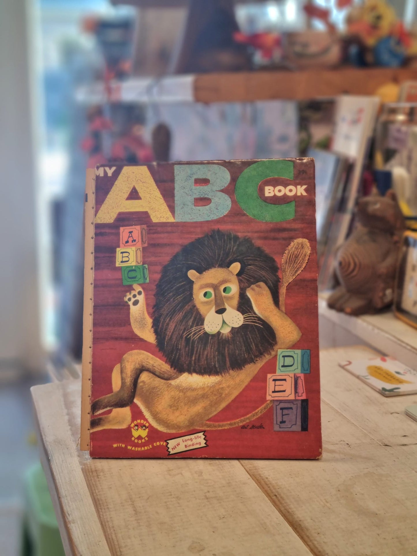 Abécédaire ancien, Seiden - 1953 RARE