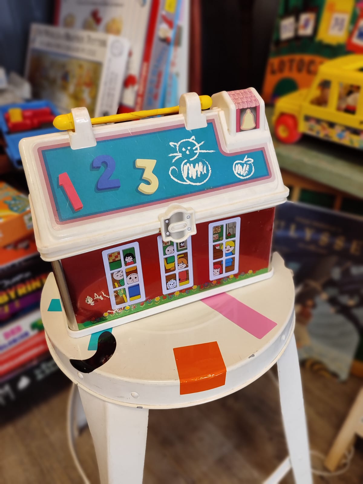 Boite Fisher Price - Ecole Play & Go