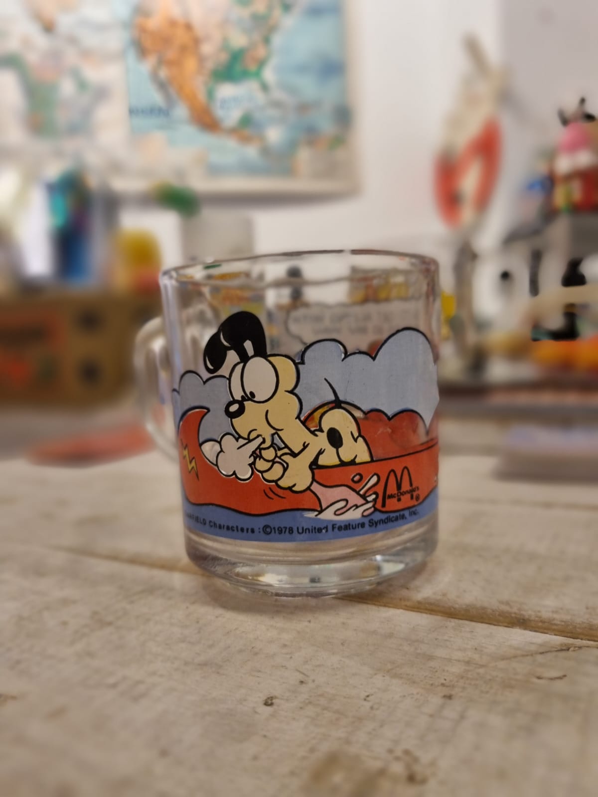 Tasse McDo Garfield