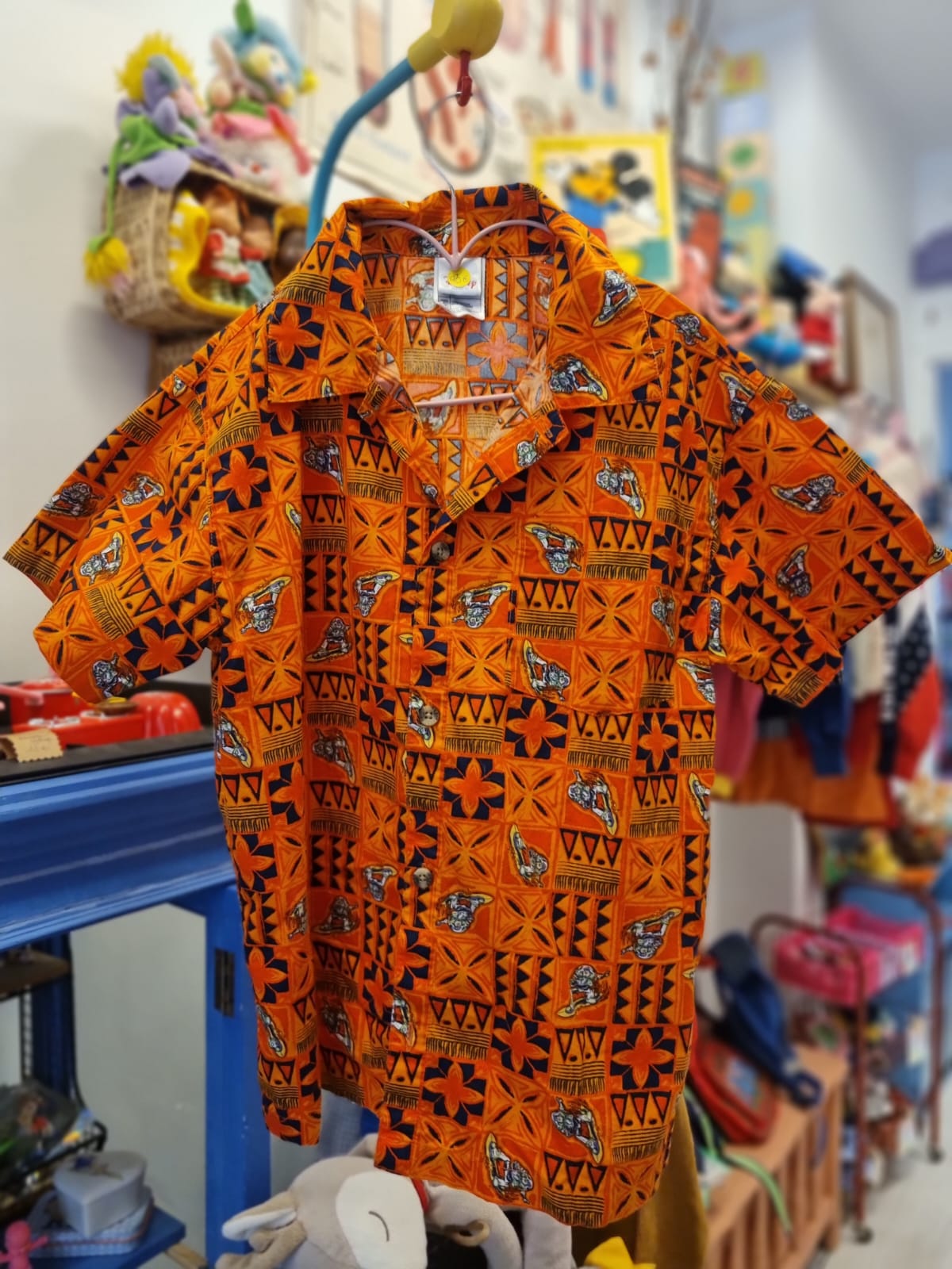 Chemise Hawaïenne Buzz l'Eclair