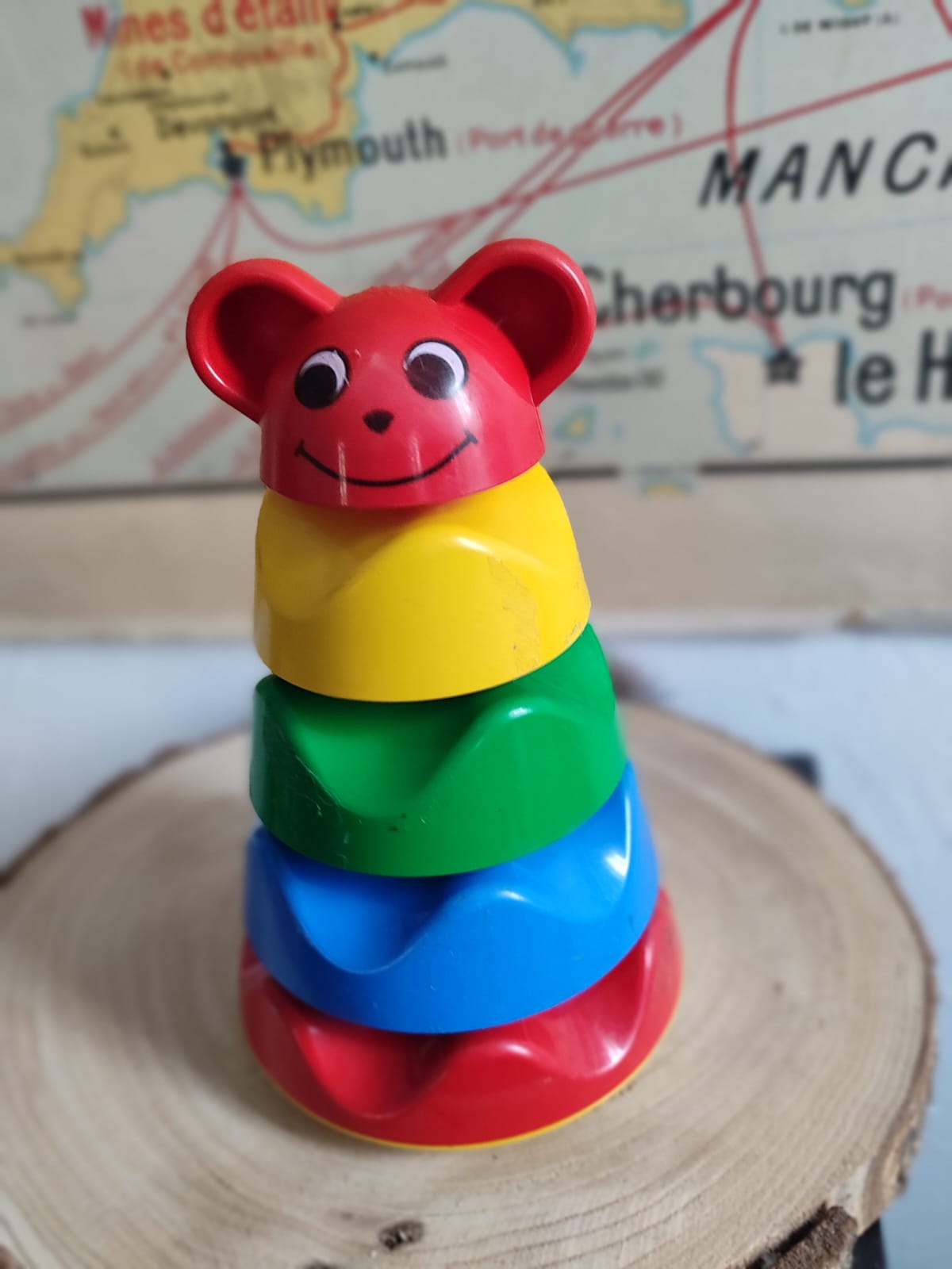 Tour Duplo primo à empiler !