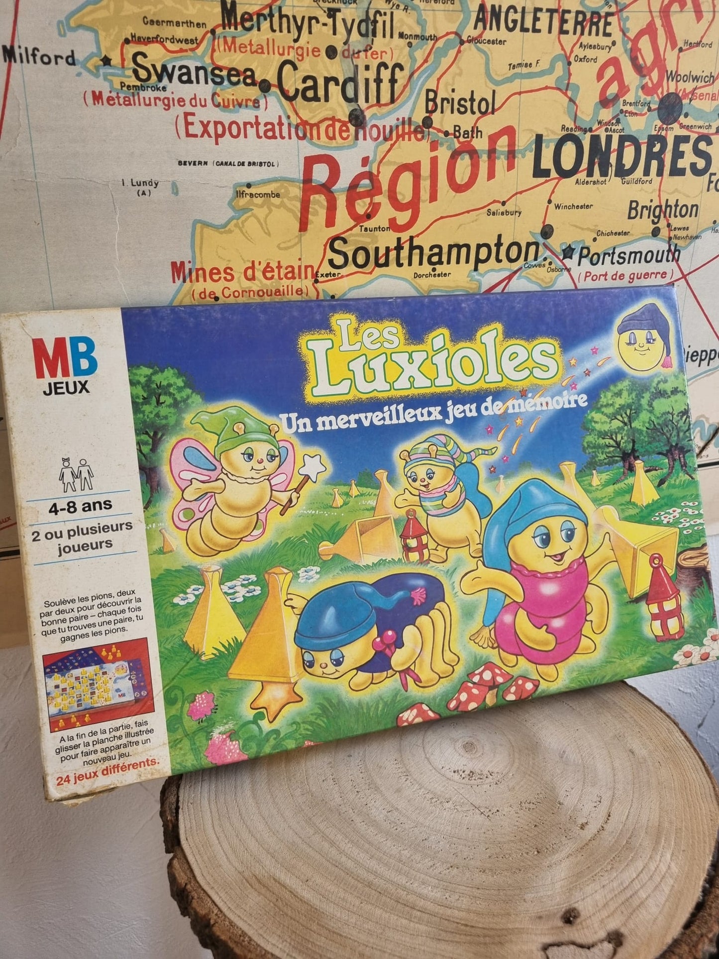 Jeu de mémoire les Luxioles - MB