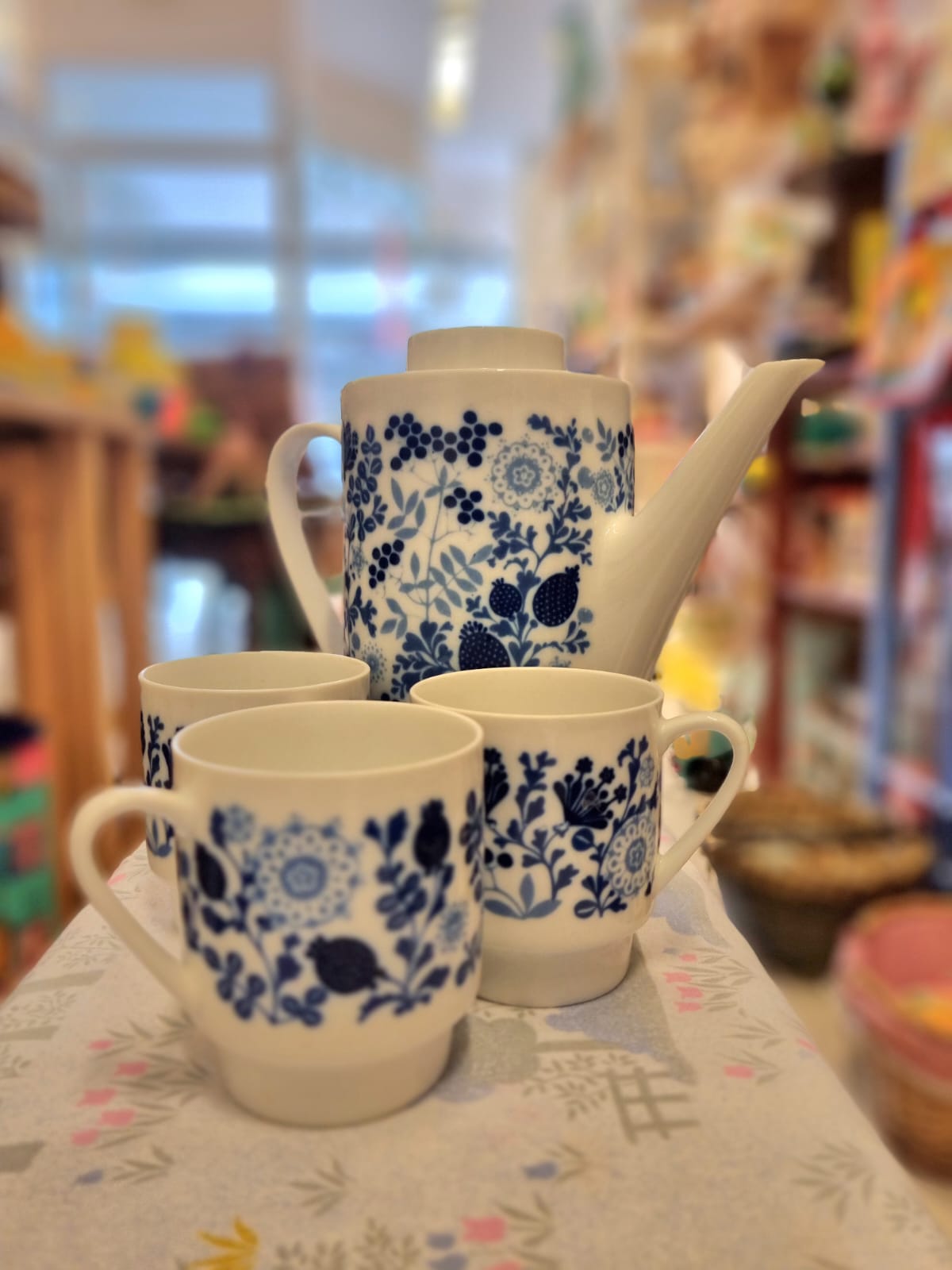 Service Melita vintage et 3 tasses