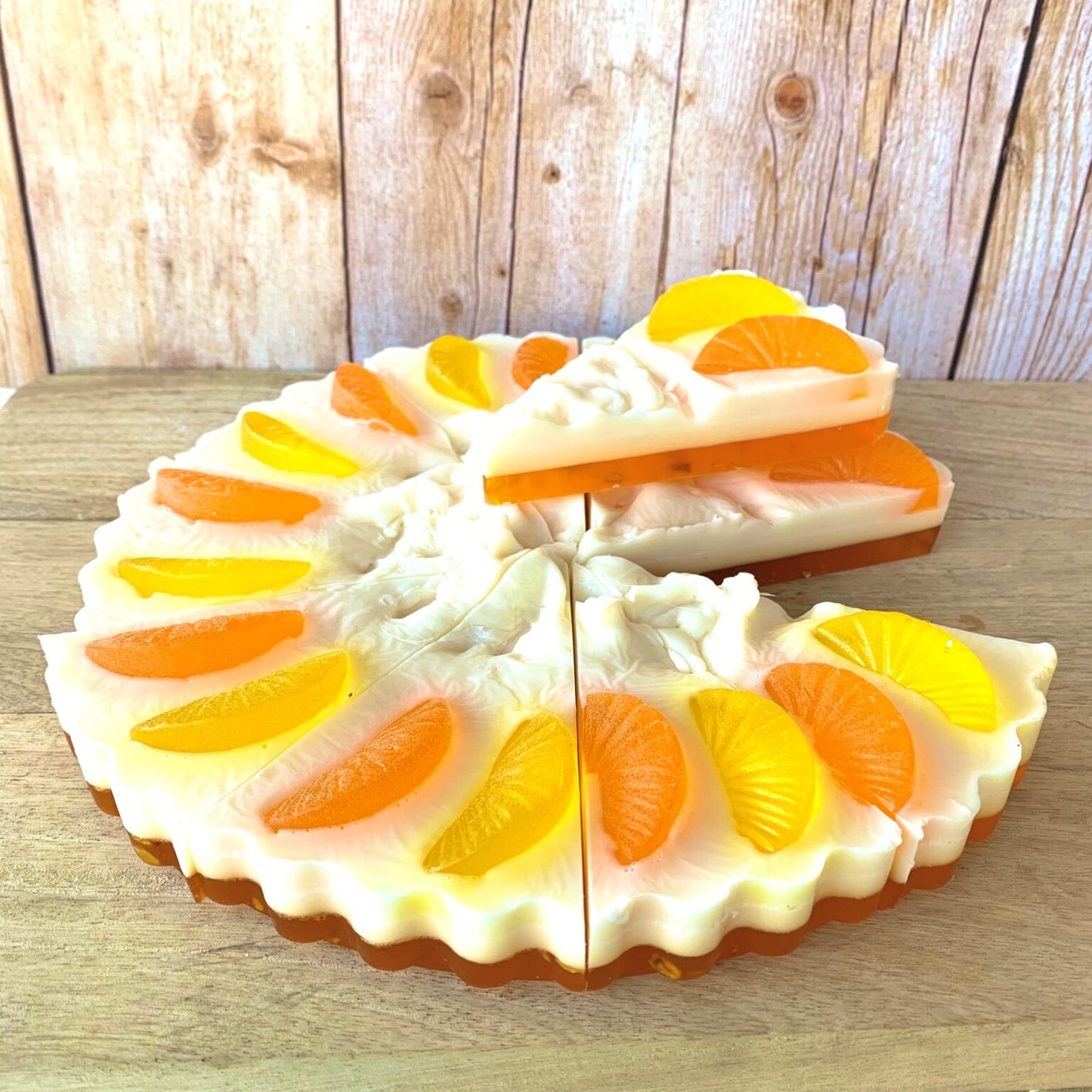 Savon part de tarte aux agrumes 🍰