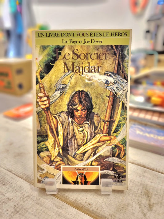 LIVRE DONT VOUS ÊTES LE HEROS : Le sorcier Majdar