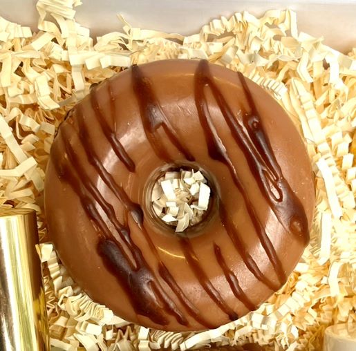 Donut chocolat - savon