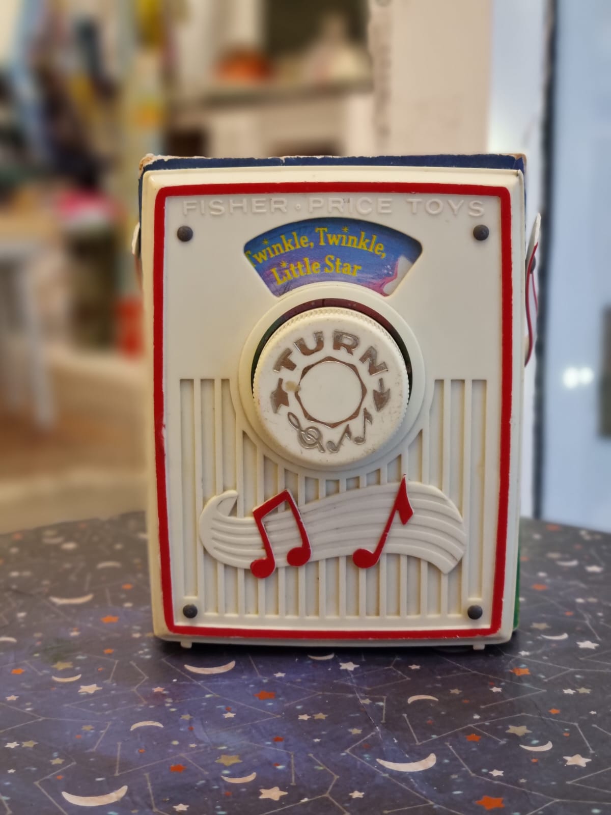 Boite à musique Fisher Price