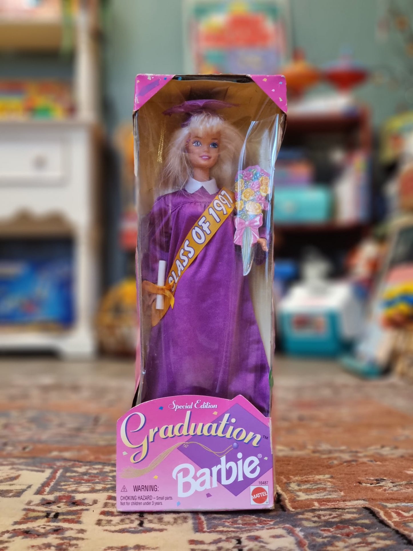 Barbie graduation 1997