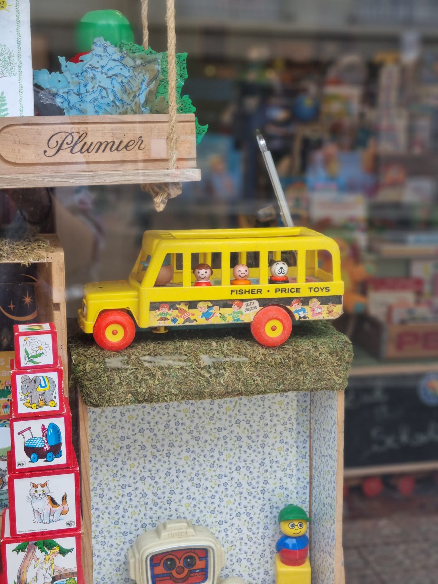 School Bus Fisher Price