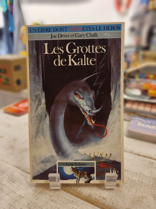 LIVRE DONT VOUS ÊTES LE HEROS : Les Grottes de Kalte