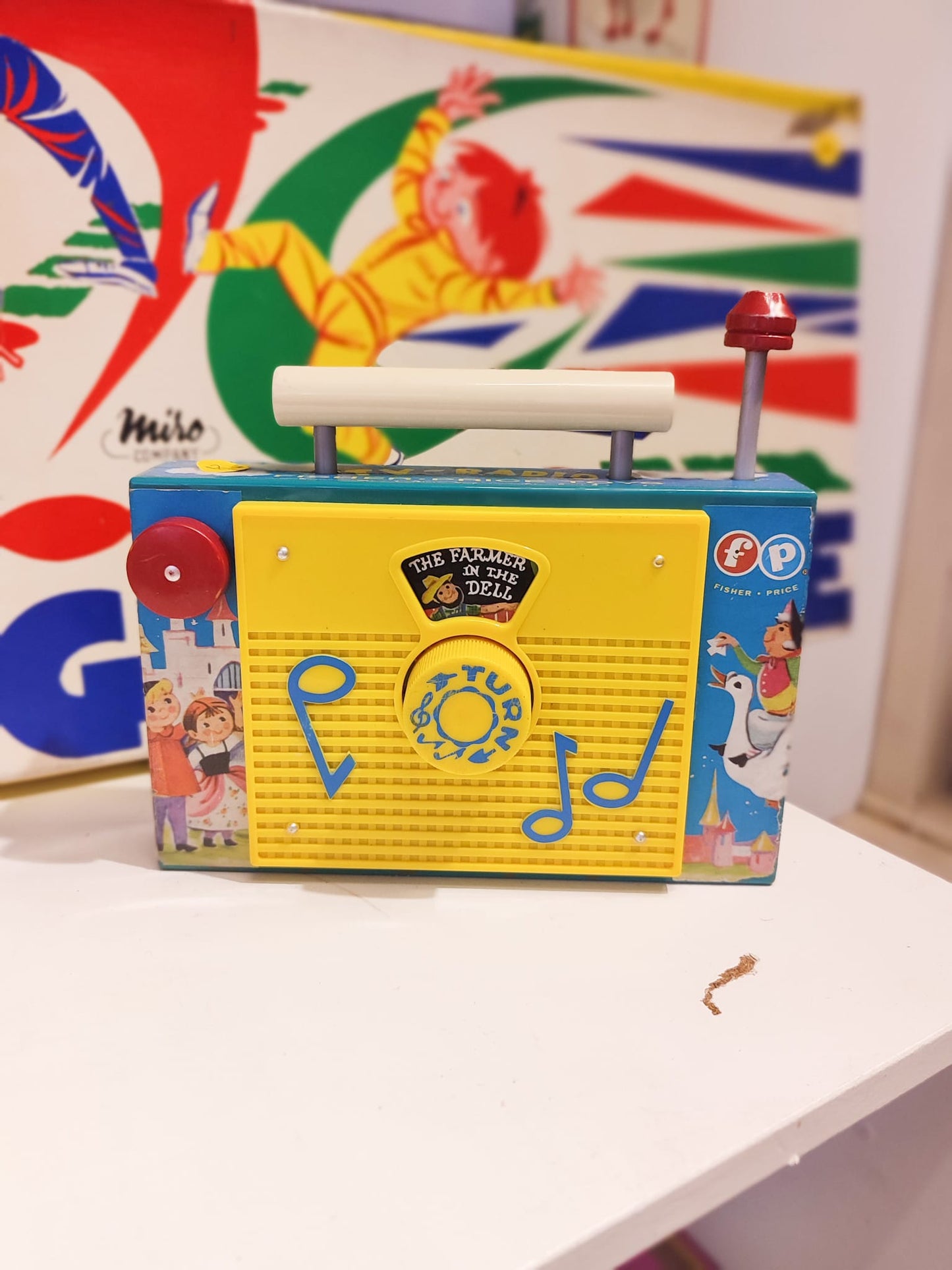 Boite à Musique Fisher Price