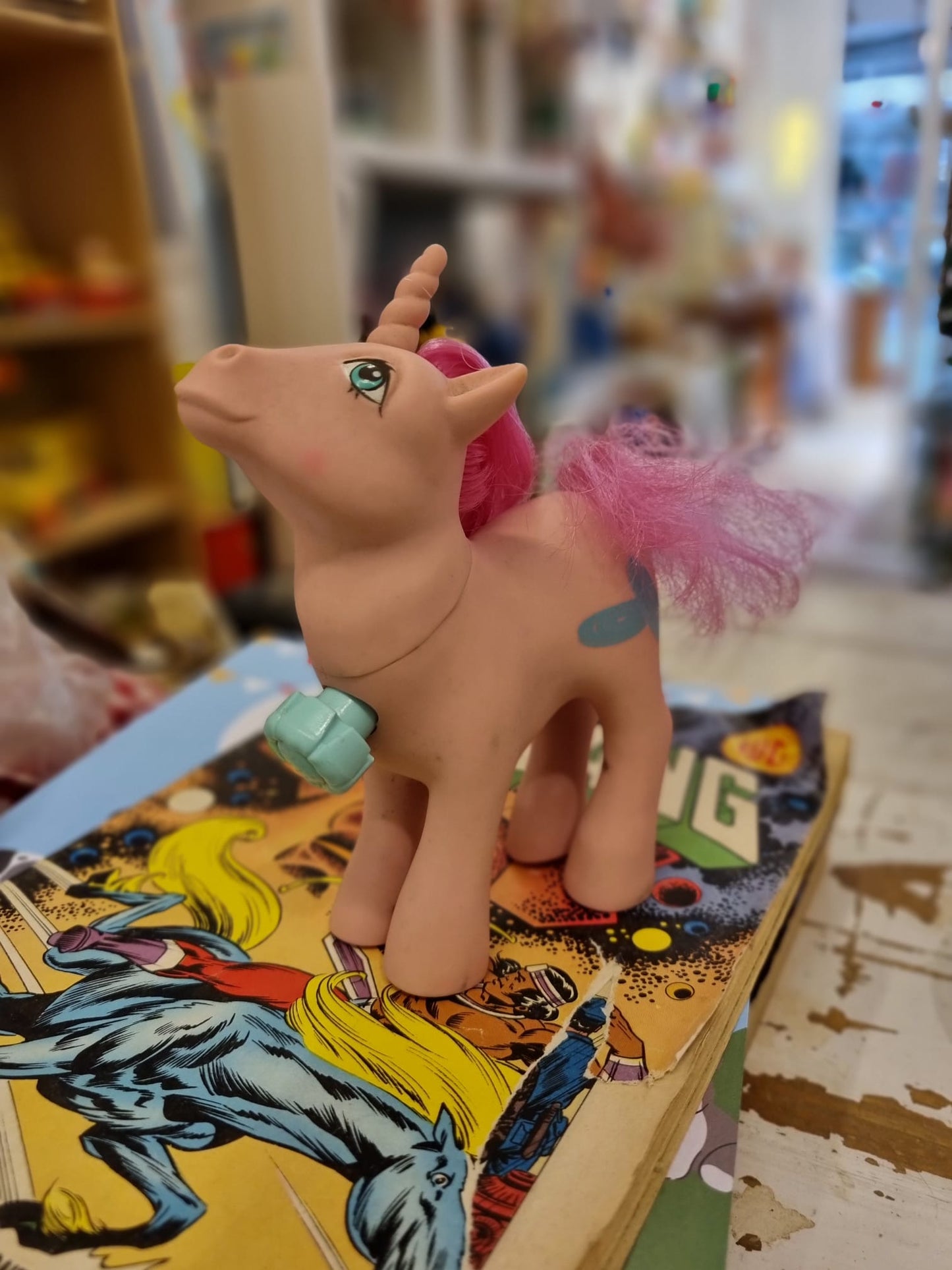 MLP - G1 - LICORNE TWIRLER DANCE 'N PRANCE
