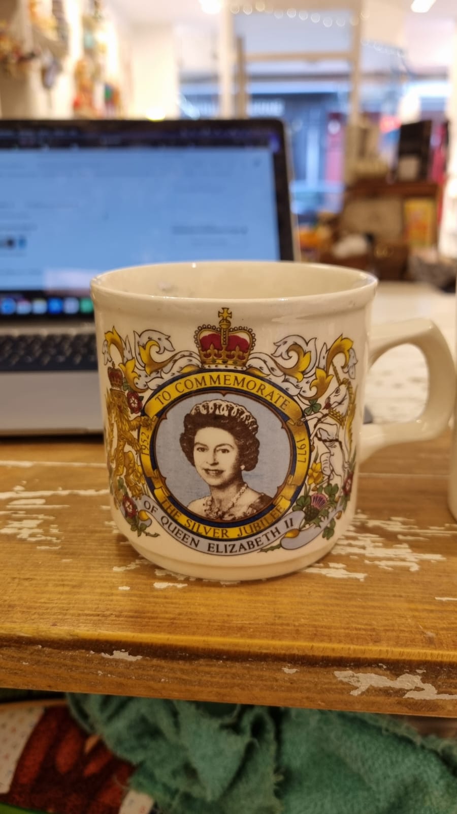 Tasse Reine Elisabeth