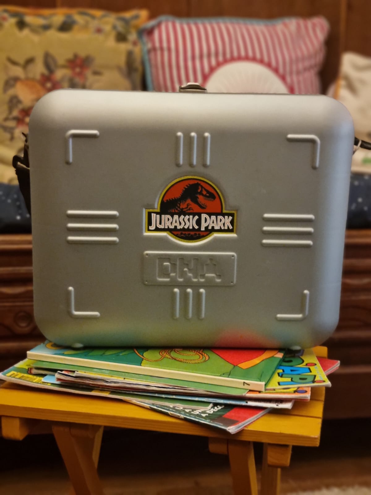 Valise collector Jurassic Park