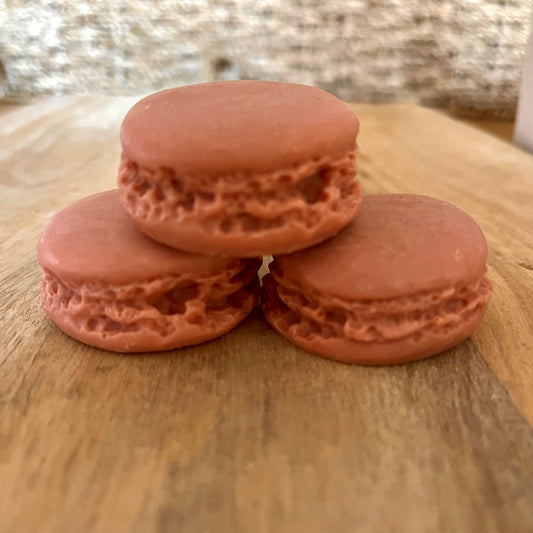 Savon macaron caramel au beurre salé - vrac