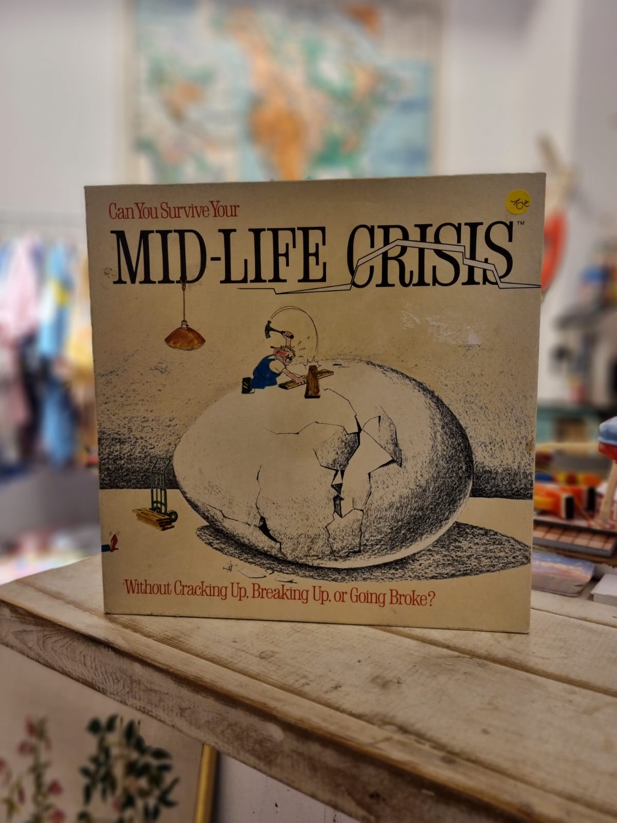 Jeu de société Can you survive your midlife crisis ?(anglais)