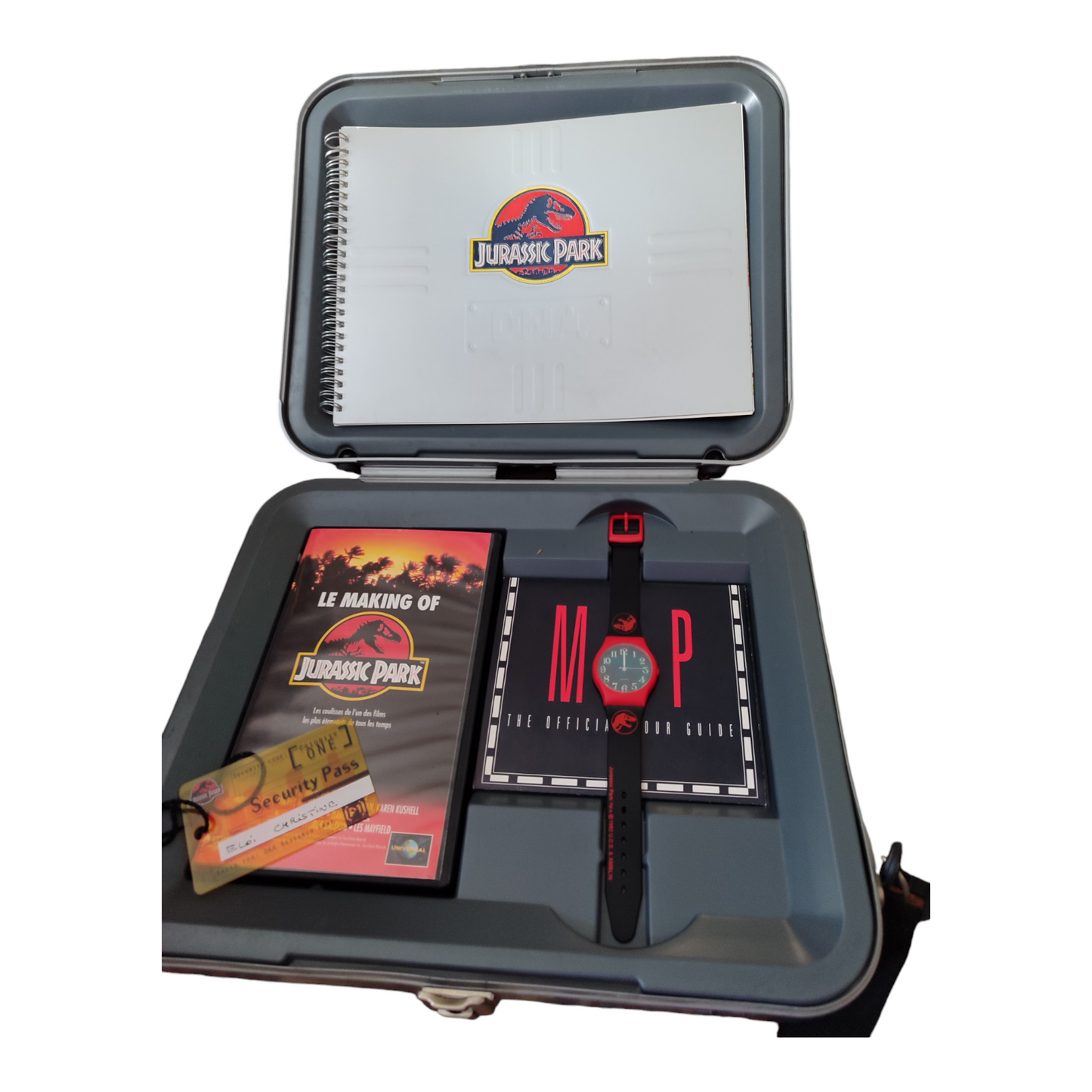 Valise collector Jurassic Park