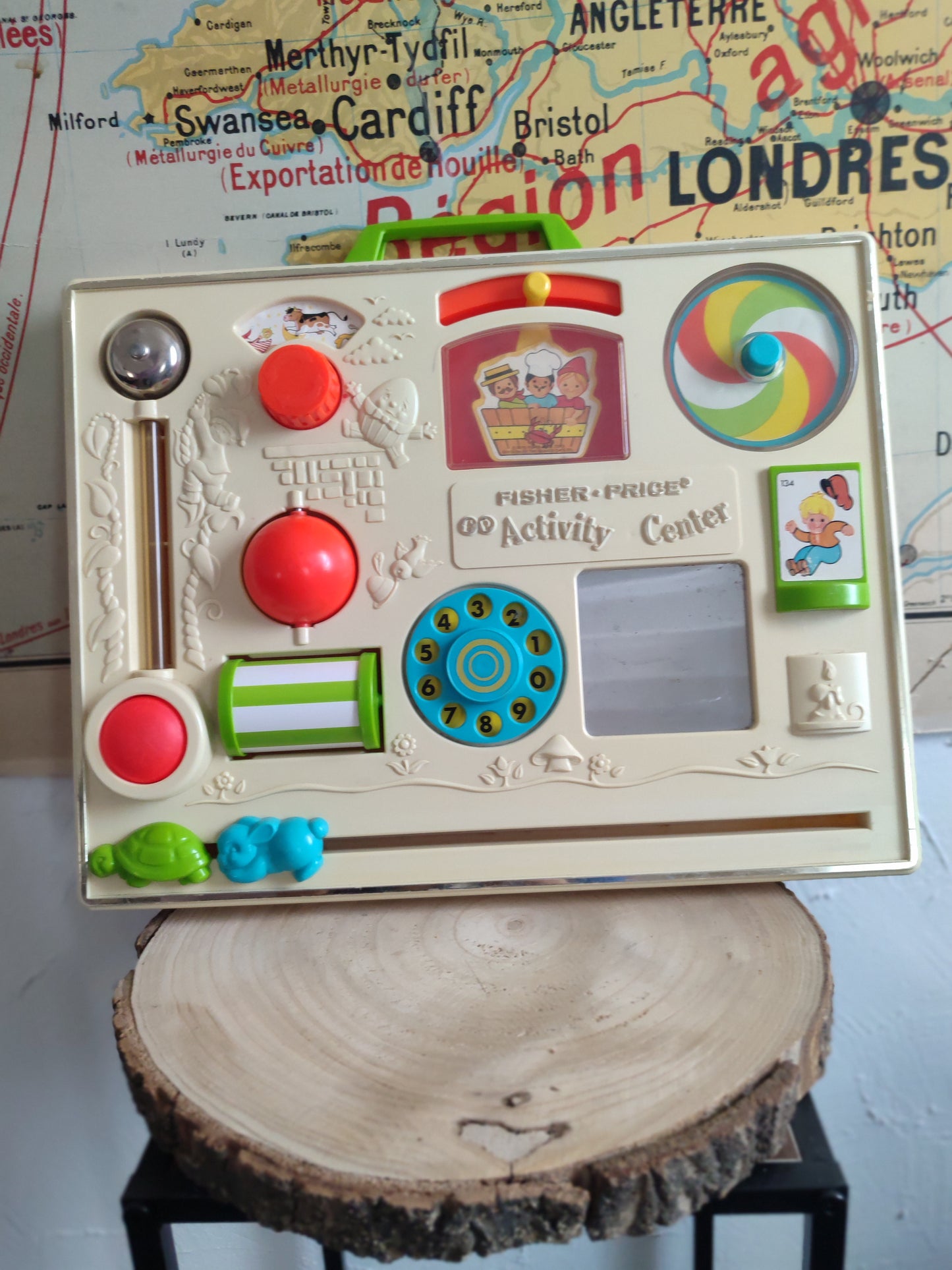 Tableau d'activité Fisher Price