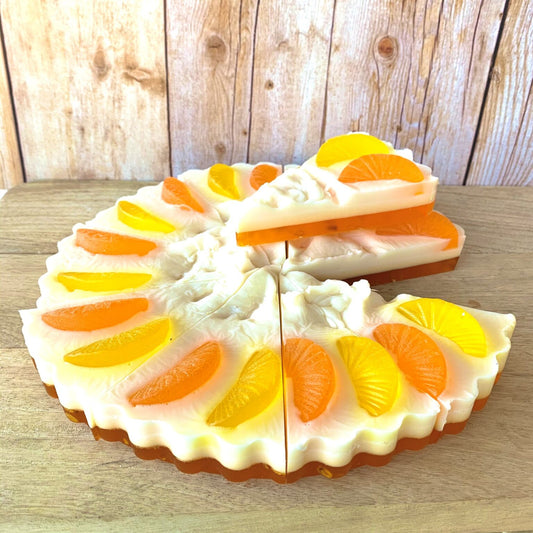 Savon part de tarte aux agrumes 🍰